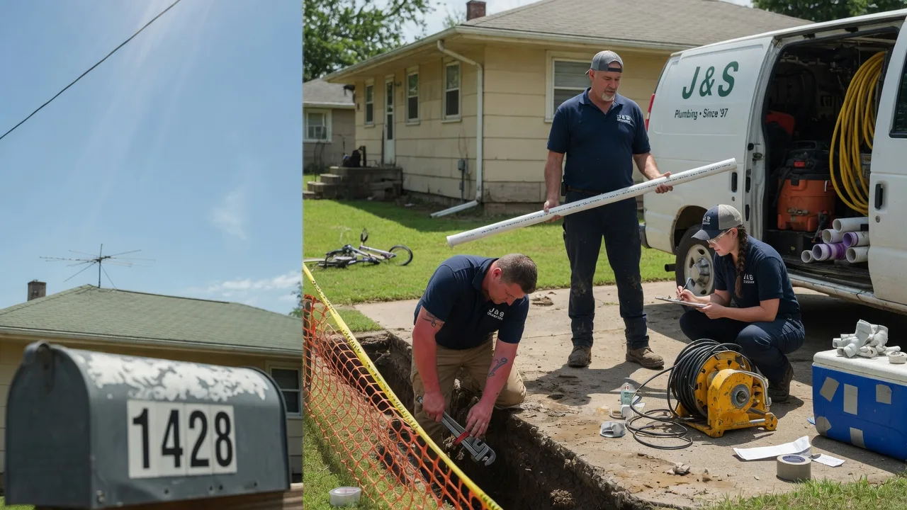 Sewer Line Repair in Fayetteville, TX near me